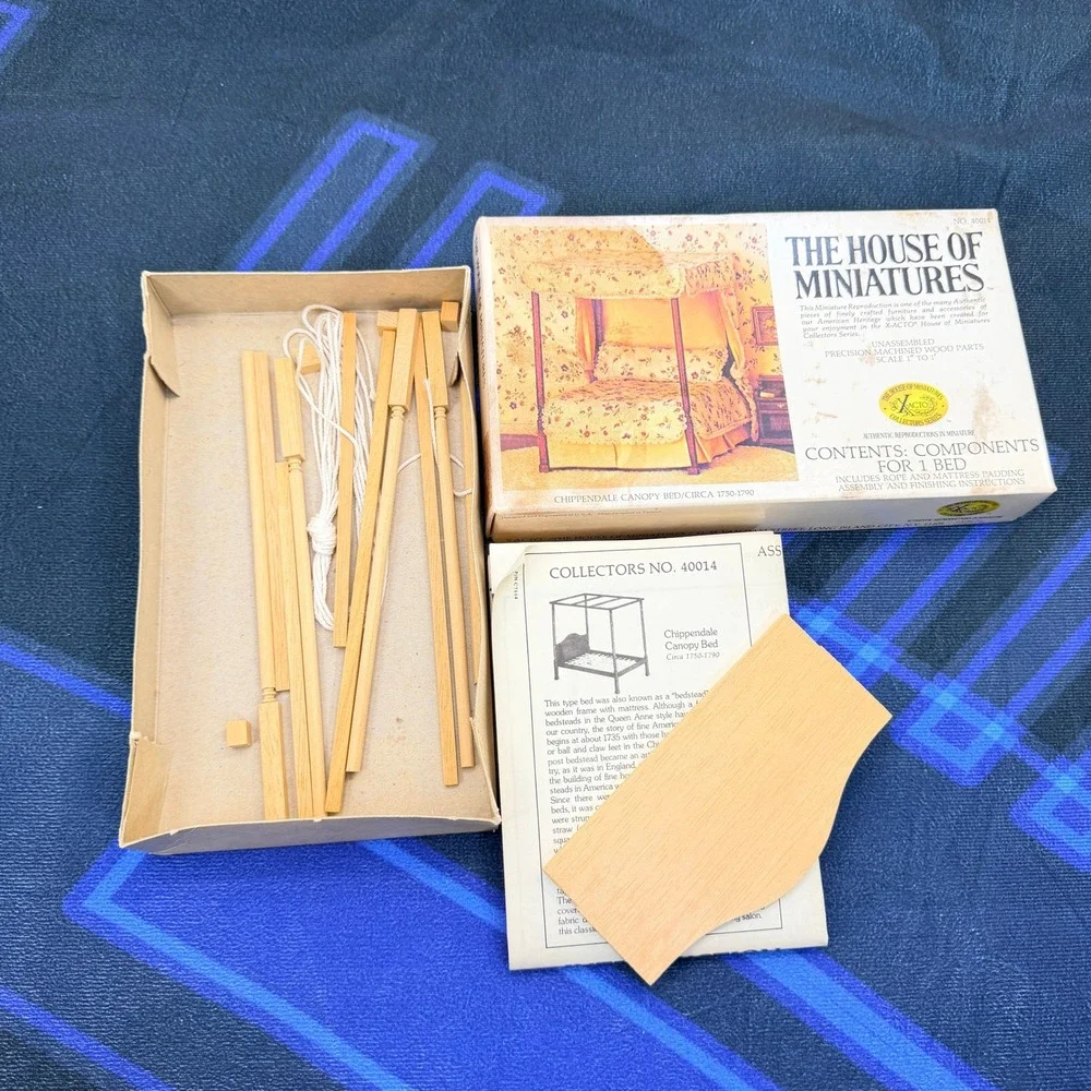 The House of Miniatures lot vintage